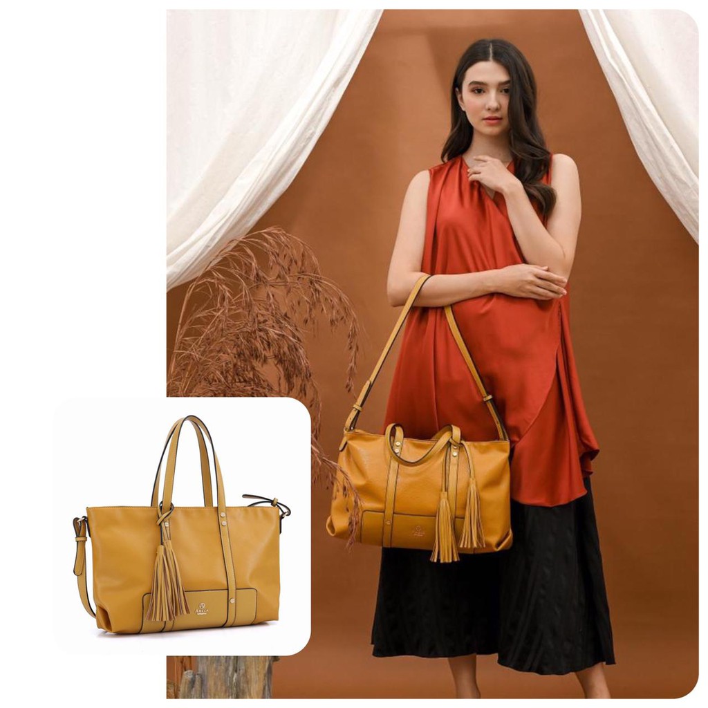 ANELA LYNE BASIC TOTE BAG 565#A081 ORIGINAL