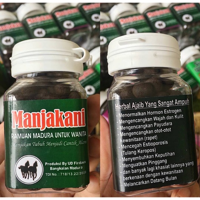 MANJAKANI JAMU RAMUAN MADURA