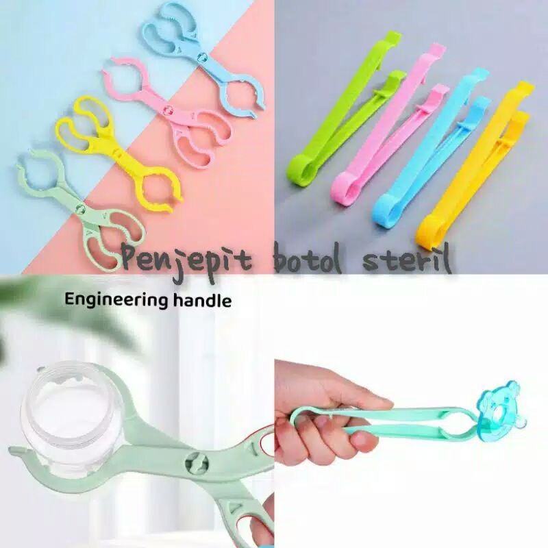 Penjepit Botol Susu Steril/Engneering Handle Bottle