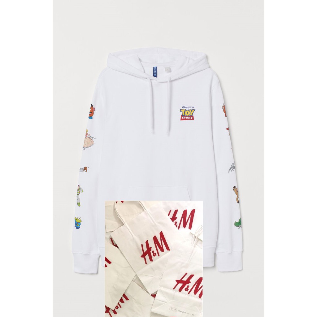 Hoodie H&M  Toy Story Original