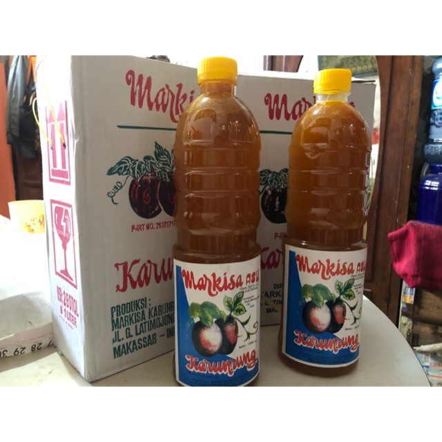 Markisa Karunrung Sirup khas Sulawesi 1000ml