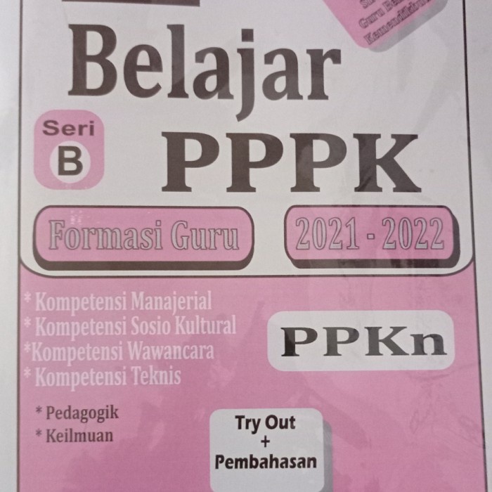 

PROMO (PPKn) Modul Buku PPPK Guru PPKn 2021 ASN KPL010