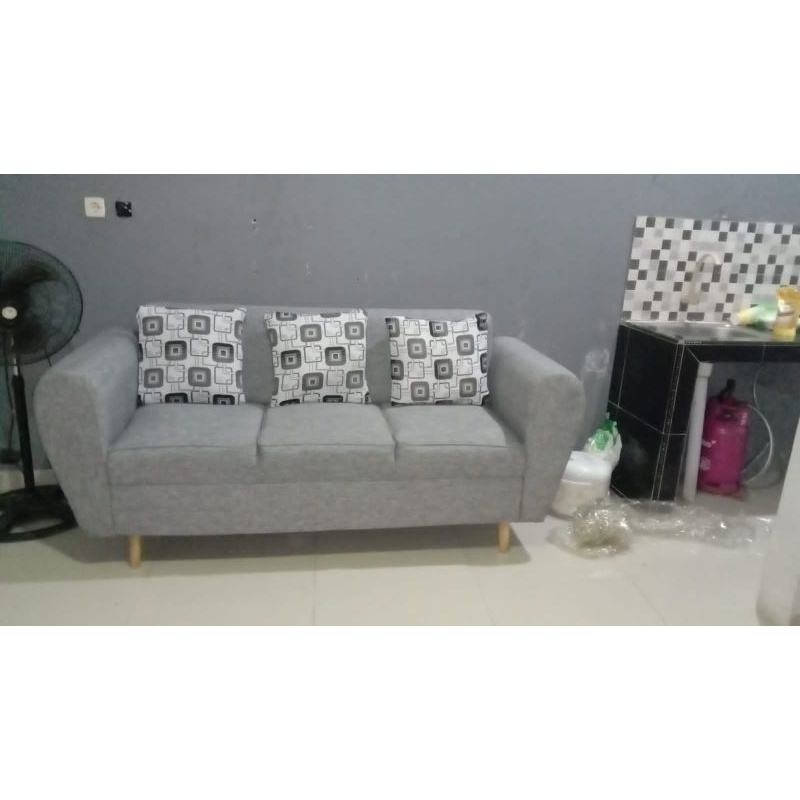 sofa 3 seater murah BEKASI