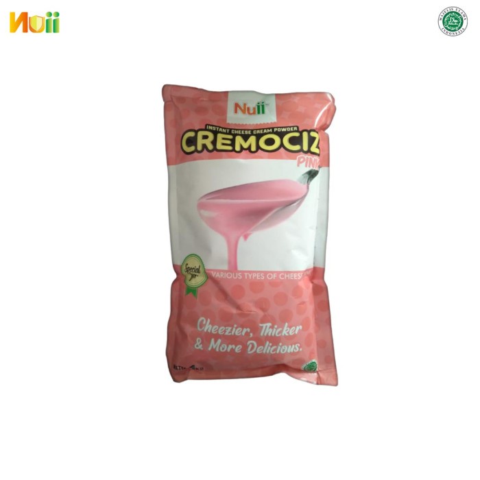 

Krim- Nuii Cremociz Pink - Instant Cheese Cream Powder -Krim.