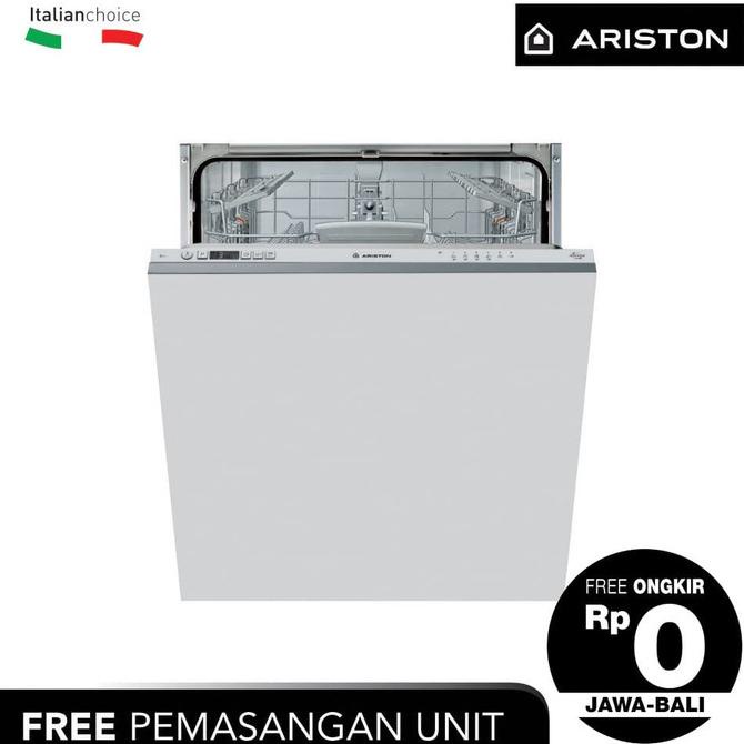 Ariston Dishwasher LIC3B+26 Mesin Cuci Piring Tanam 60cm