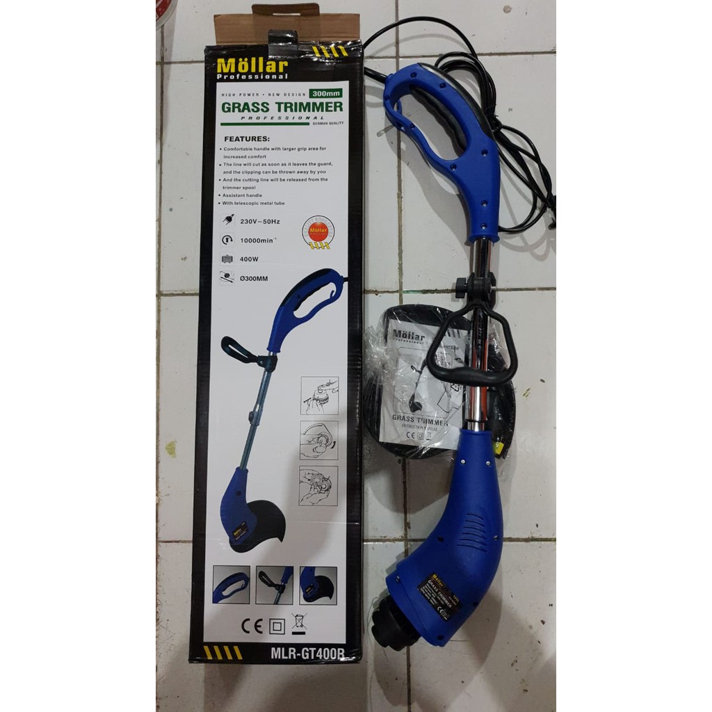 MOLLAR GT400 Mesin Potong Rumput Listrik Grass String Trimmer