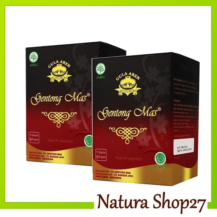 

HOT - GENTONG MAS ORIGINAL MINUMAN HERBAL 100% GULA AREN UNTUK DIABETES