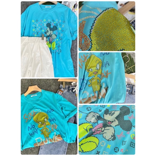 KAOS OVERSIZE MOTE IMPORT PREMIUM // BAJU MICKEY OVERSIZE PREMIUM