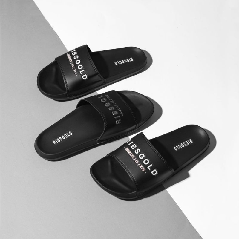 RIBSGOLD || Sendal Slippers Basic