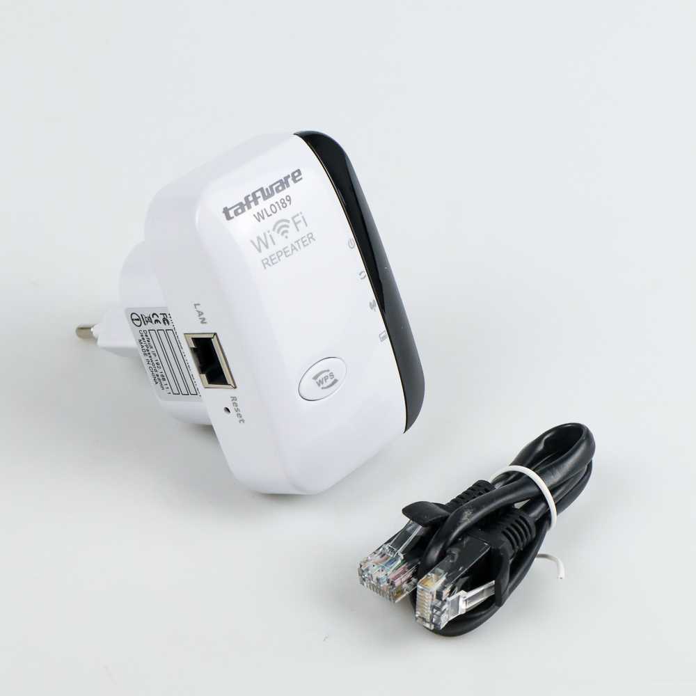 Taffware Wireless-N WiFi Repeater 300Mbps - WL0189