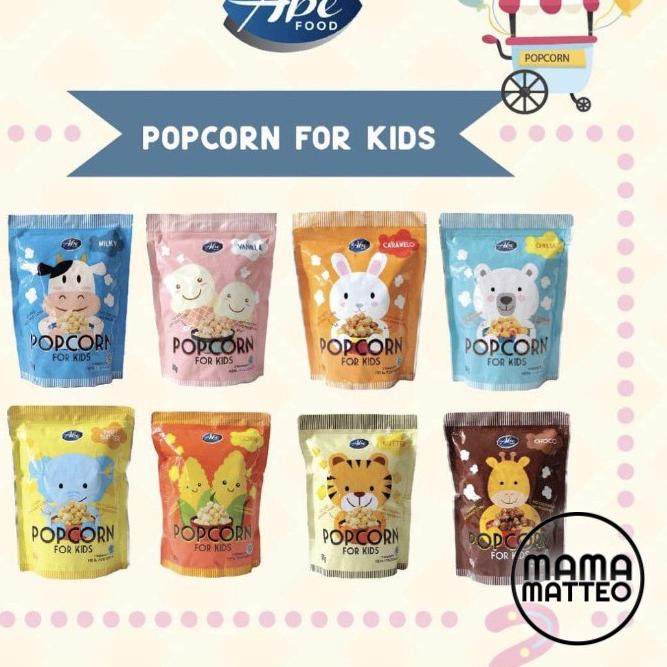 

「Termurah」 Popcorn Abe food For Kids 80 Gr / Popcorn anak !!