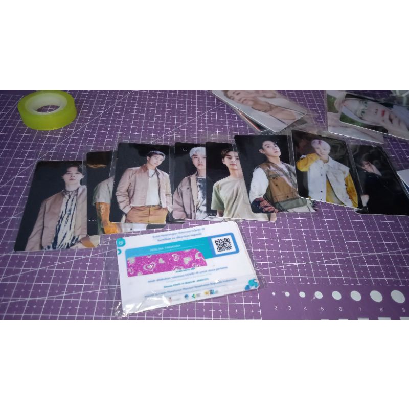 

ID CARD BANGTAN BISA COSTUM