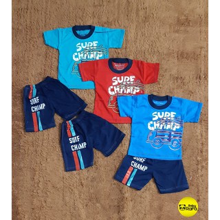 Setelan Baju  Bayi  Pendek 3  12 Bulan  Setelan Kaos  Anak 