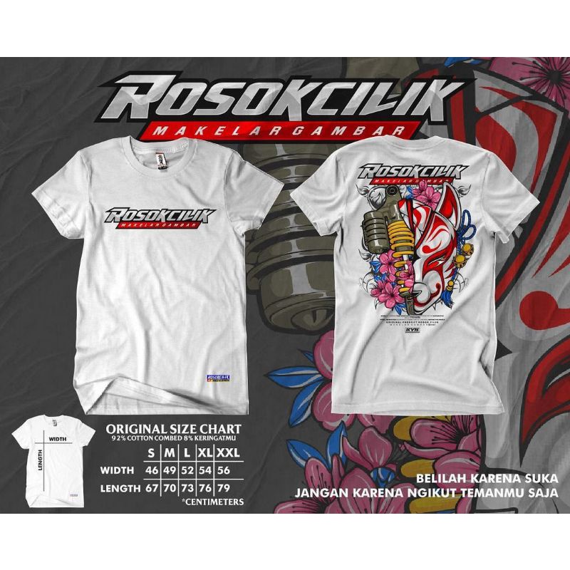 KAOS ROSOK CILIK TERBARU ORIGINAL