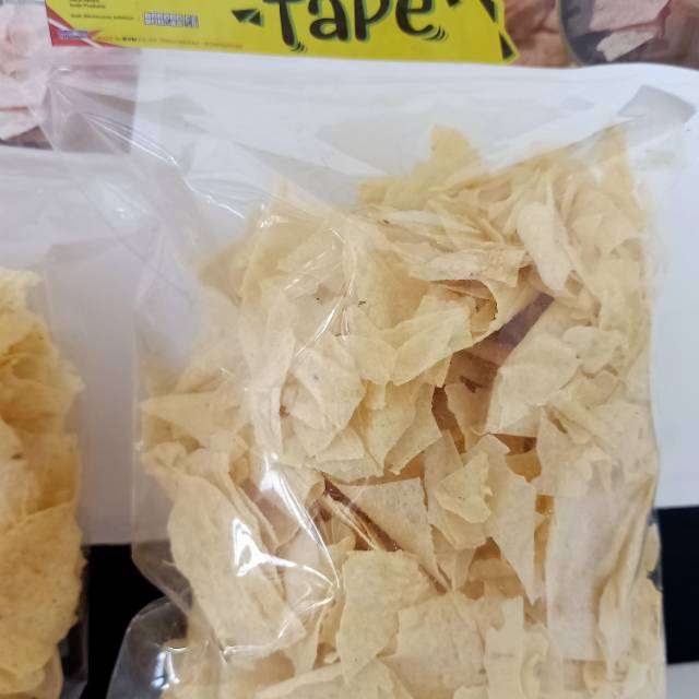 

Kripik Tape Original Asli Bondowoso