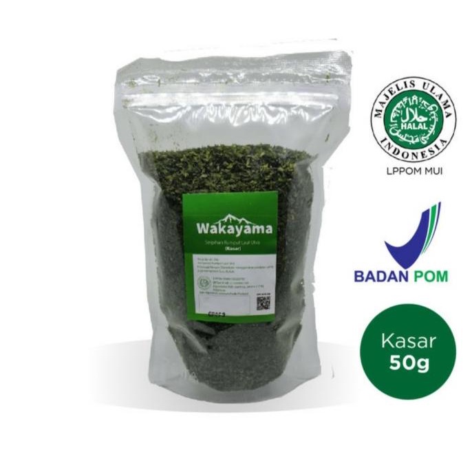 

Ao nori / Bubuk Nori Kasar 50g - Standard