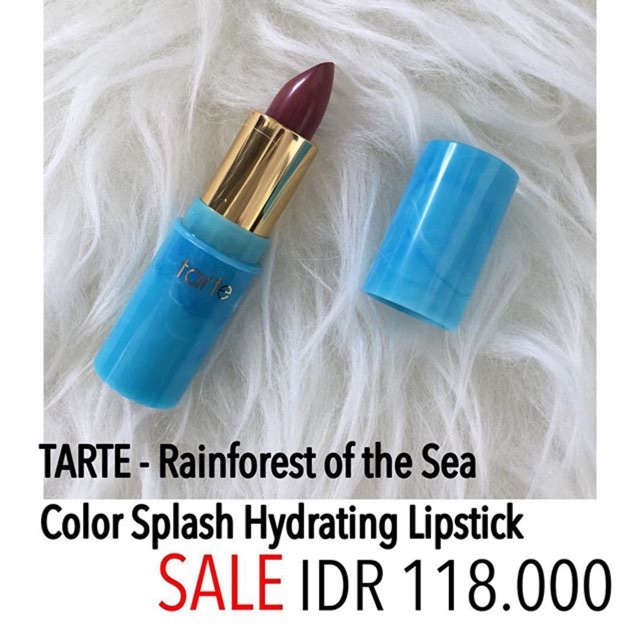 Tarte Rainforest Of The Sea Lipstick