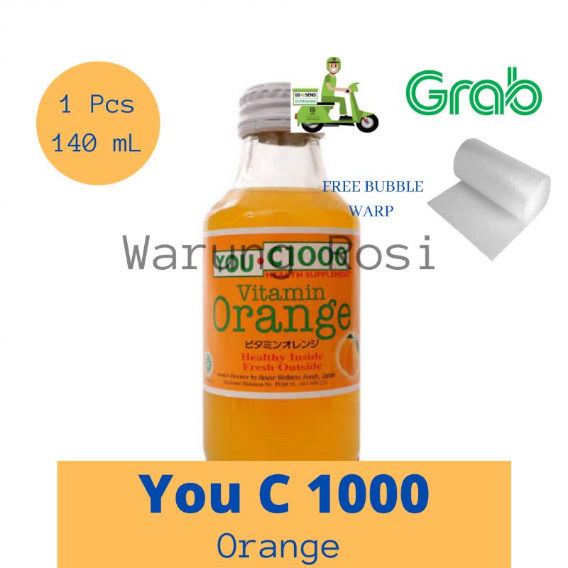 Jual You C 1000 Orange Lemon Apple Indonesia Shopee Indonesia