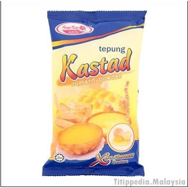 

Bunga Raya Custard Powder 300g