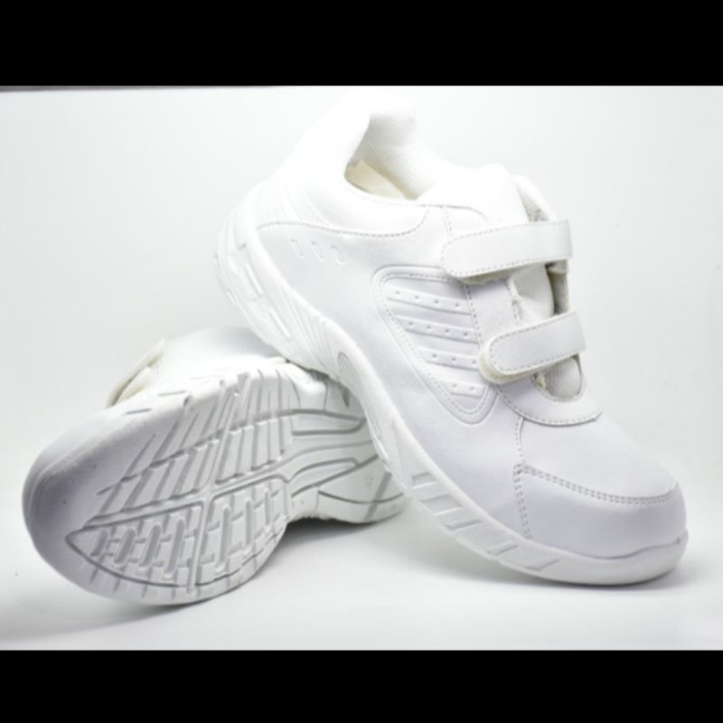 CARVIL Ori Sepatu KUBA All White size 34, 39