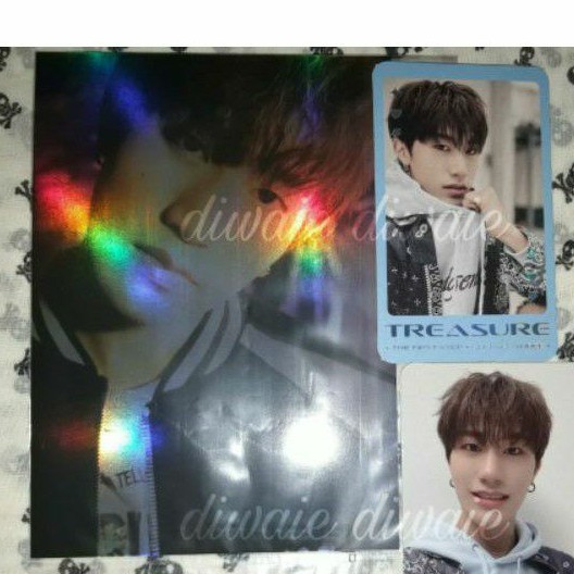 YGS YEDAM TREASURE CHAPTER 3 INCLUDE POSTCARD (BOOKED)