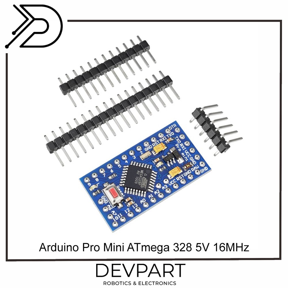 Jual Arduino Pro Mini ATmega328 5V 16MHz Indonesia|Shopee Indonesia