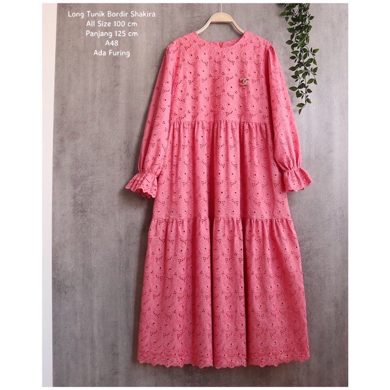 Long Tunik Katun Bordir DianaFashion16