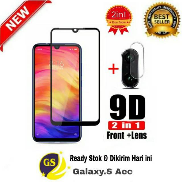 TG Tempered Glass 5D 9D Full Cover Vivo Z1 Pro S1 Y17 Y15 Y12 Y95 Y91 Y93 + Antigores Camera New
