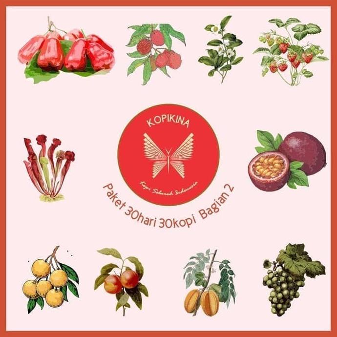 

Drip Bag 10 Kopi Spesialti Seri 2 -Diskon Besar