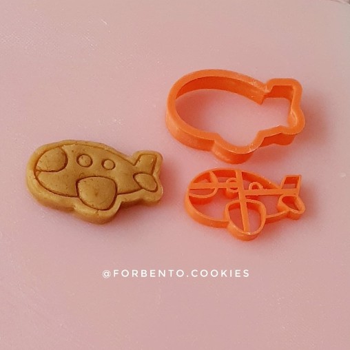 

Cookies Cutter - Airplane
