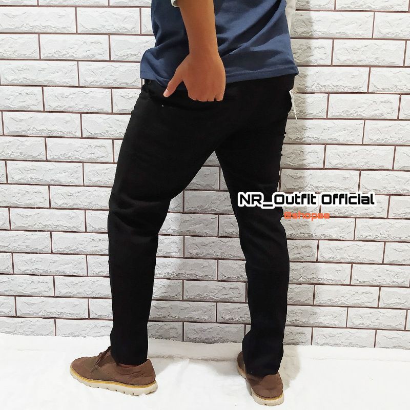 Celana Cinos Panjang Pria Premium Chino Alusan Jumbo Chinos Big Size 27-38 NR_Outfit Official COD