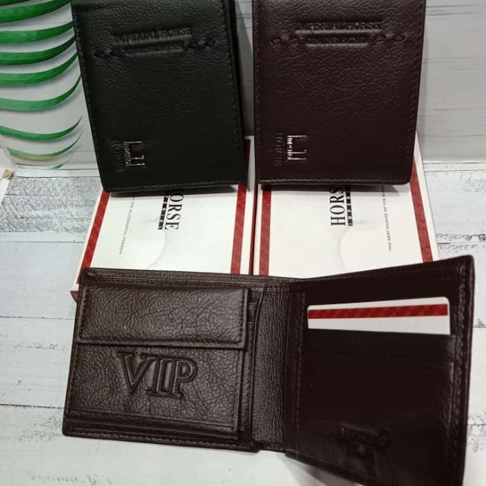 Dompet import kulit asli original pria Imperial horse ukuran jumbo VIP