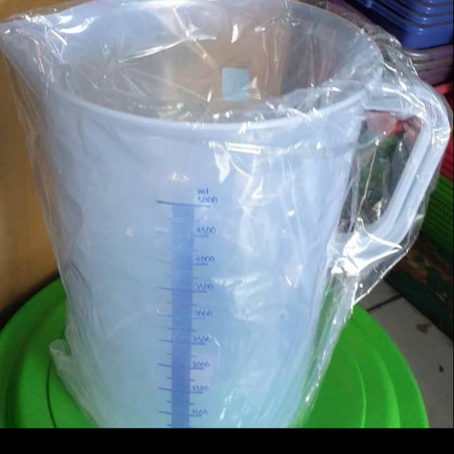 GELAS TAKAR SERBAGUNA UKURAN 5000 ML