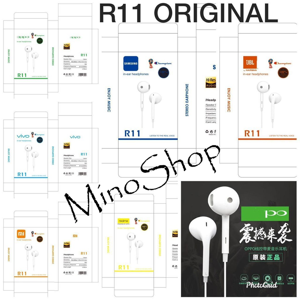 HEADSET - HANDSFREE - HF ALL BRANDED R11