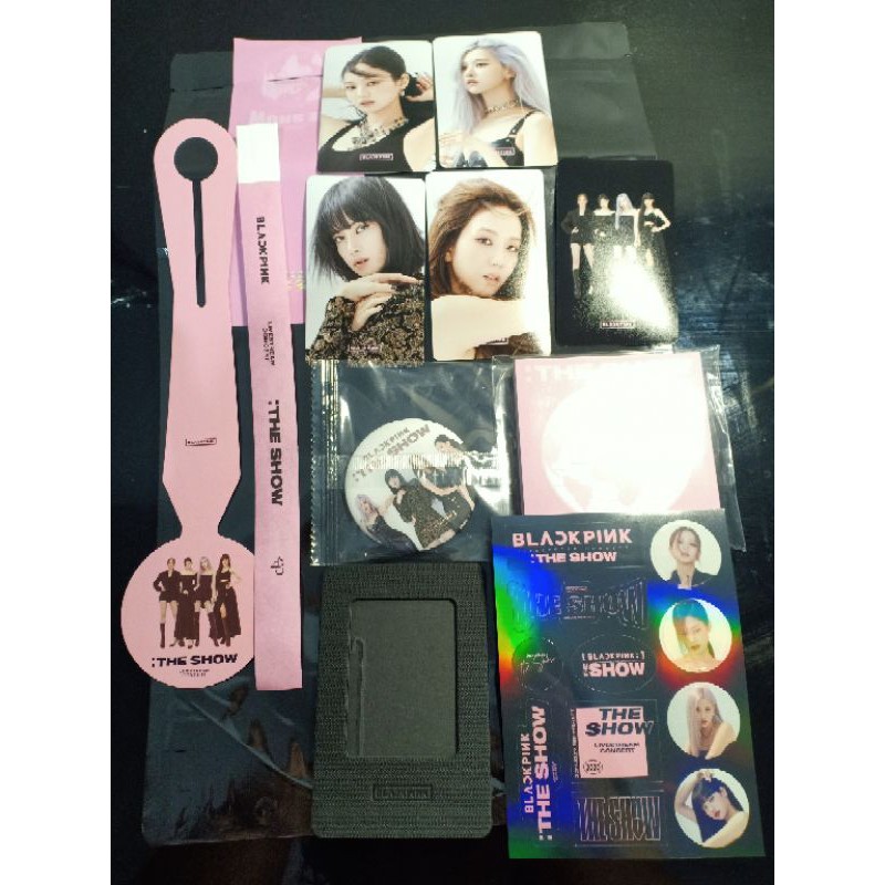 BLACKPINK - THE SHOW PHOTO PACKAGE