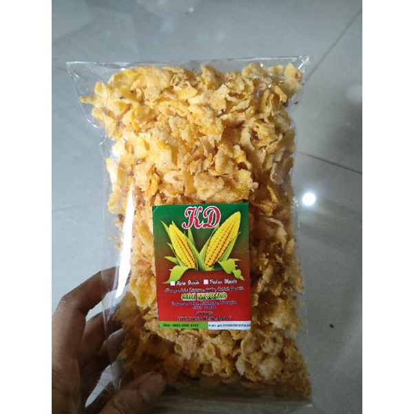 

EMPING JAGUNG MATANG PEDAS MANIS 150 GRAM