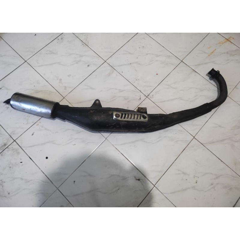 knalpot satria lumba atau knalpot suzuki satria lumba atau knalpot lumba