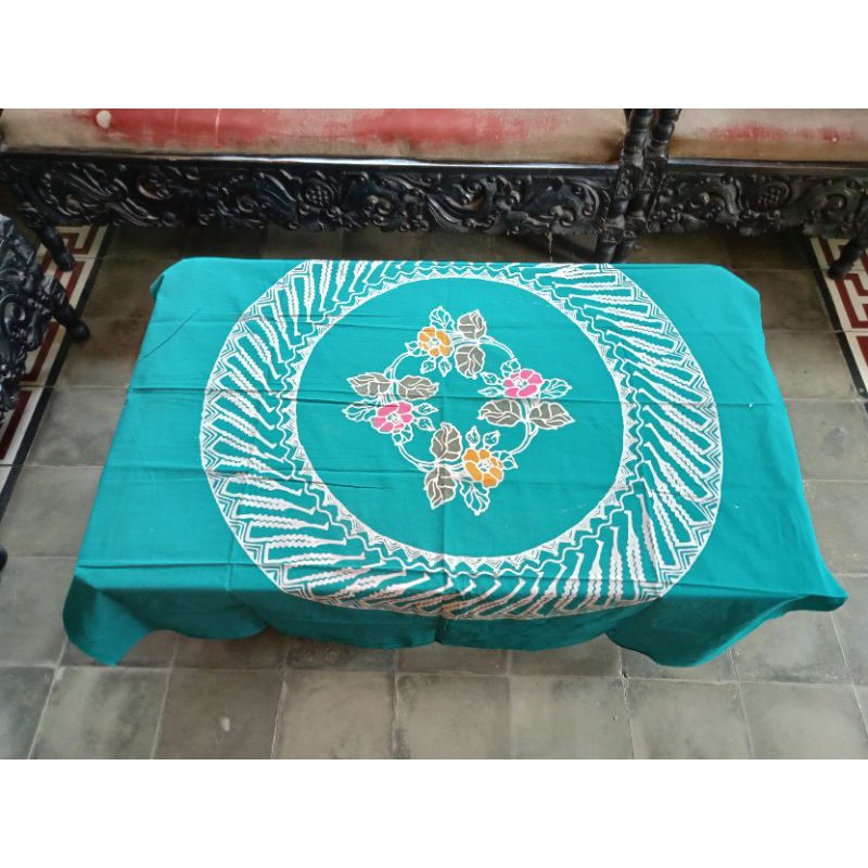 TAPLAK MEJA KAIN BATIK MURAH| SOUVENIR MEJA TAMU/MEJA MAKAN