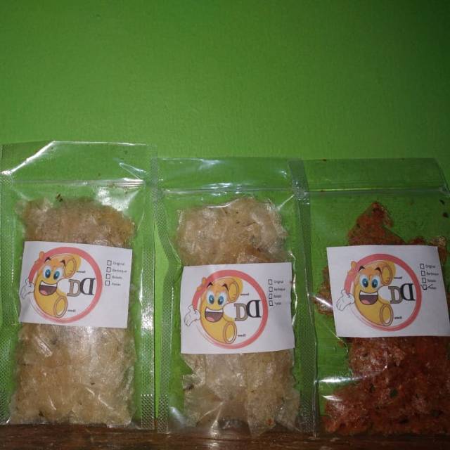 

Kripik Kaca Kurang Lumping