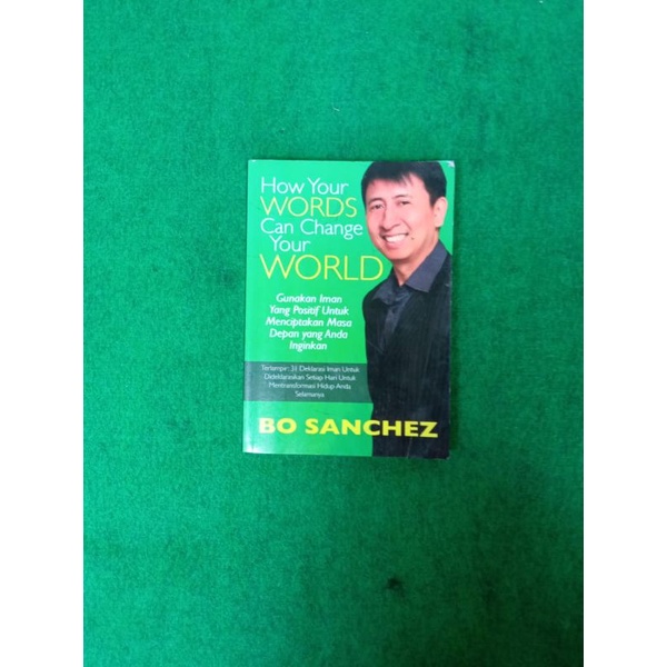 Buku How Your Words Can Change the World - Bo Sanchez