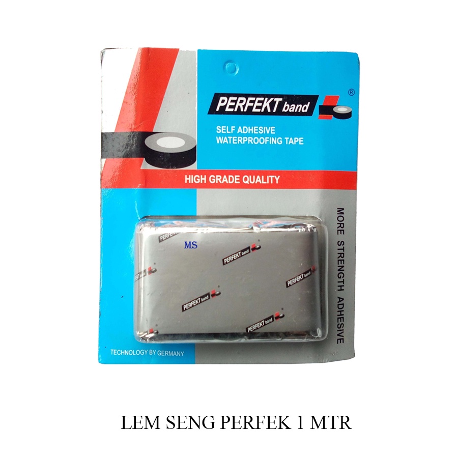 

Lem Seng - Lem Atap - Lem Genteng PERFEKT BAND isi 1 METER