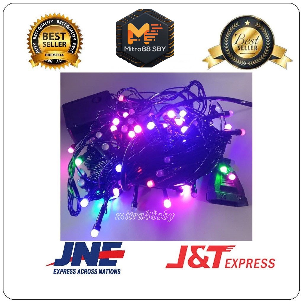 Mitra88sby lampu natal hias tumblr led model bola bola kecil VL-6665