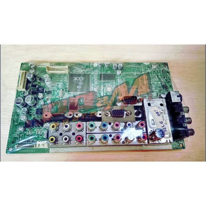 Mainboard tv LG 37LG30 - Elektronik tv MB 37LG30 RA - Mainboard tv led 37LG30RA - ORIGINAL MESIN