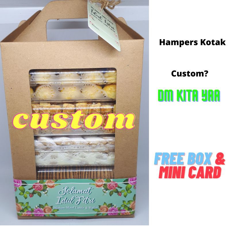 

Hampers Kotak Cemilikita