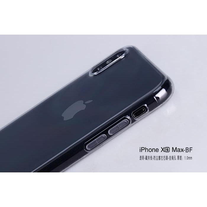 Soft Case Ultra Clear Iphone XS Max - Softcase