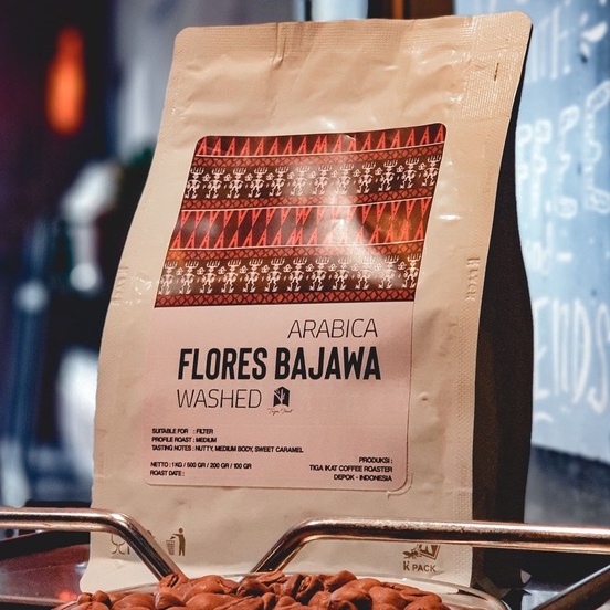 

KOPI ARABIKA FLORES BAJAWA - SINGLE ORIGIN / MANUAL BREW