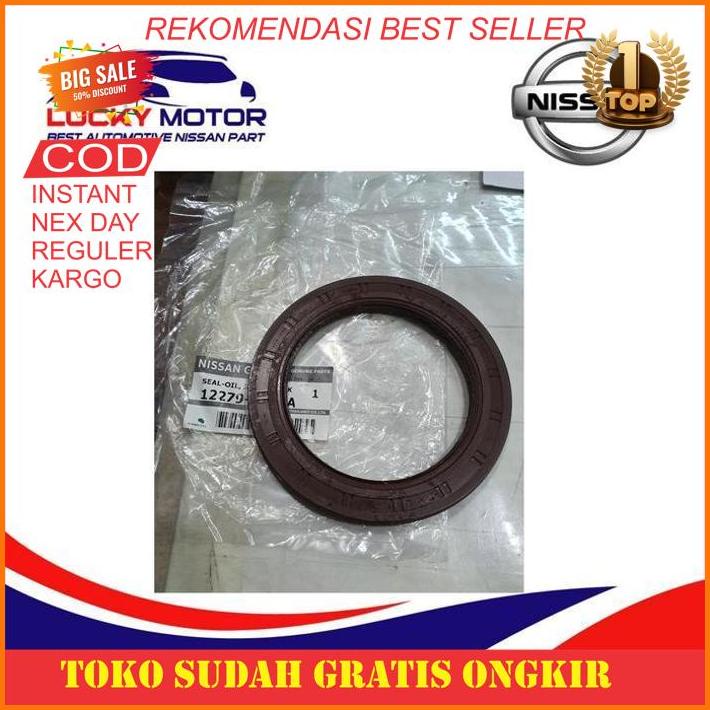 Spare Part Mobil Seal Oil Crankshaft Rear / Kerk As Belakang Nissan Livina Evalia Juke Rekomendasi B