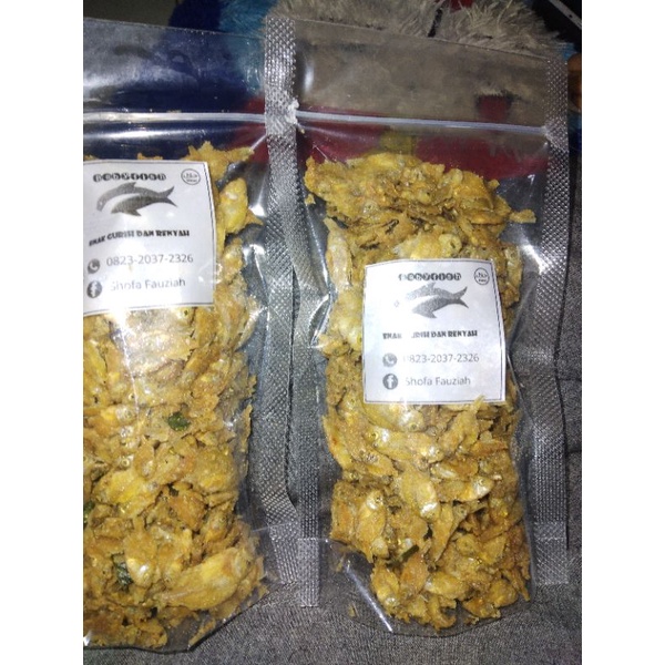 

cemilan Goreng babyfish