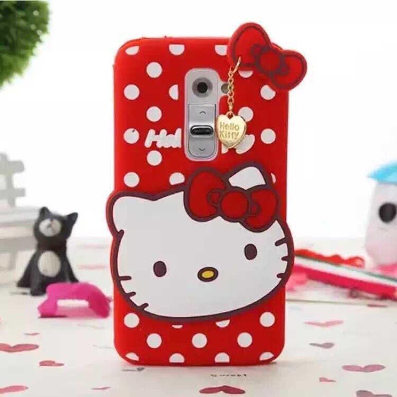 Silicon 3D Hello Kitty For SAMSUNG A3 2017  A7 10 A7 2016  A5 2017  A7 2017  J5 2017  J7 2017 softcase boneka karakter lucu / silikon tebal karakter lucu / case anak anak warna biru / pelindung hp