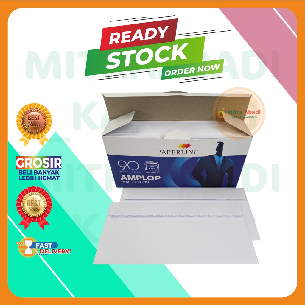 

AMPLOP PPL 90 | AMPLOP PAPERLINE 90 AMPLOP UKURAN BESAR PAPERLINE